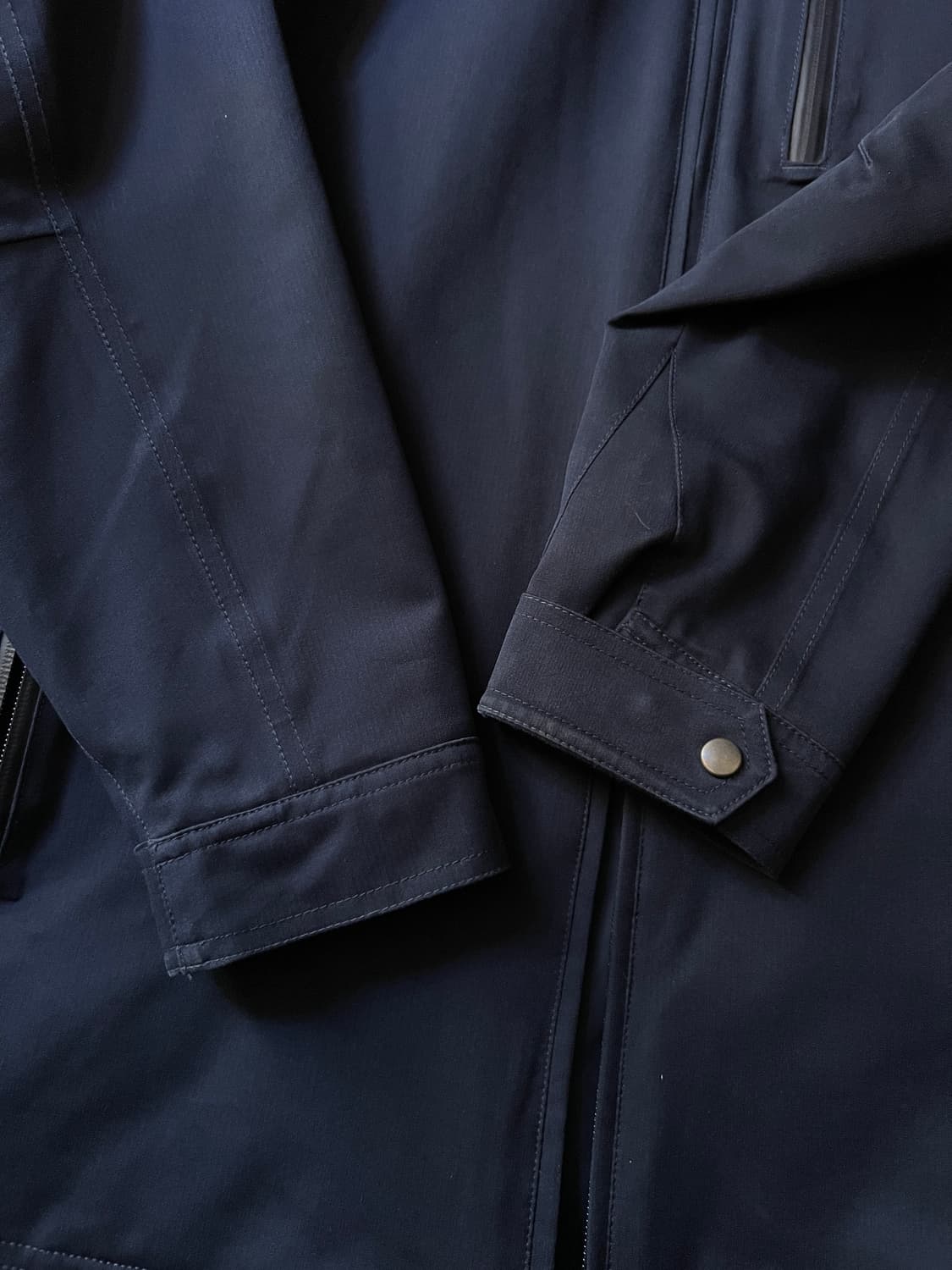 [S]파타고니아 H2NO 네이비 워터프루프 윈드브레이커 자켓 상품이미지6