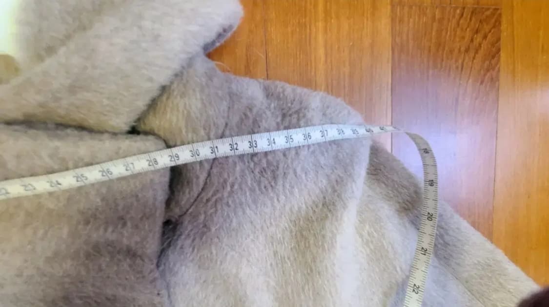 The Izzat 알파카 혼방 롱코트 상품이미지5