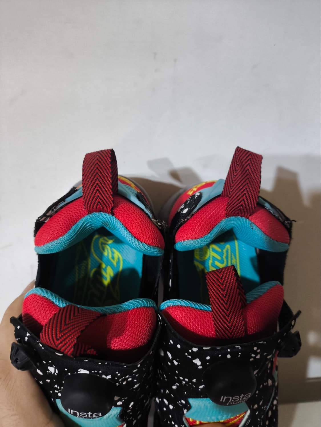 235mm 리복 인스타펌프 퓨리 무궁화 운동화 상품이미지6