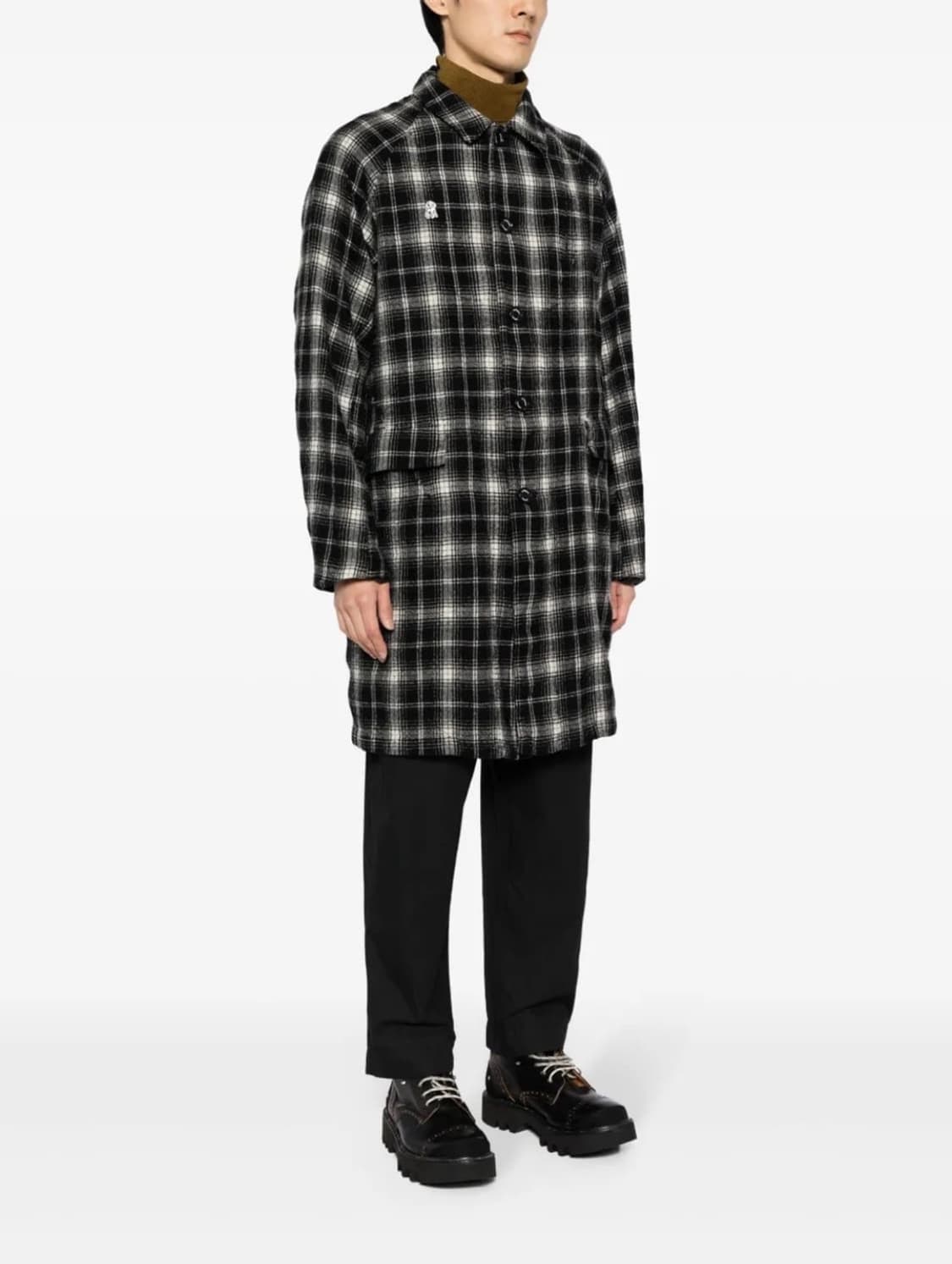 언더커버 더 쉐퍼드 축융 울 코트 2 상품이미지4