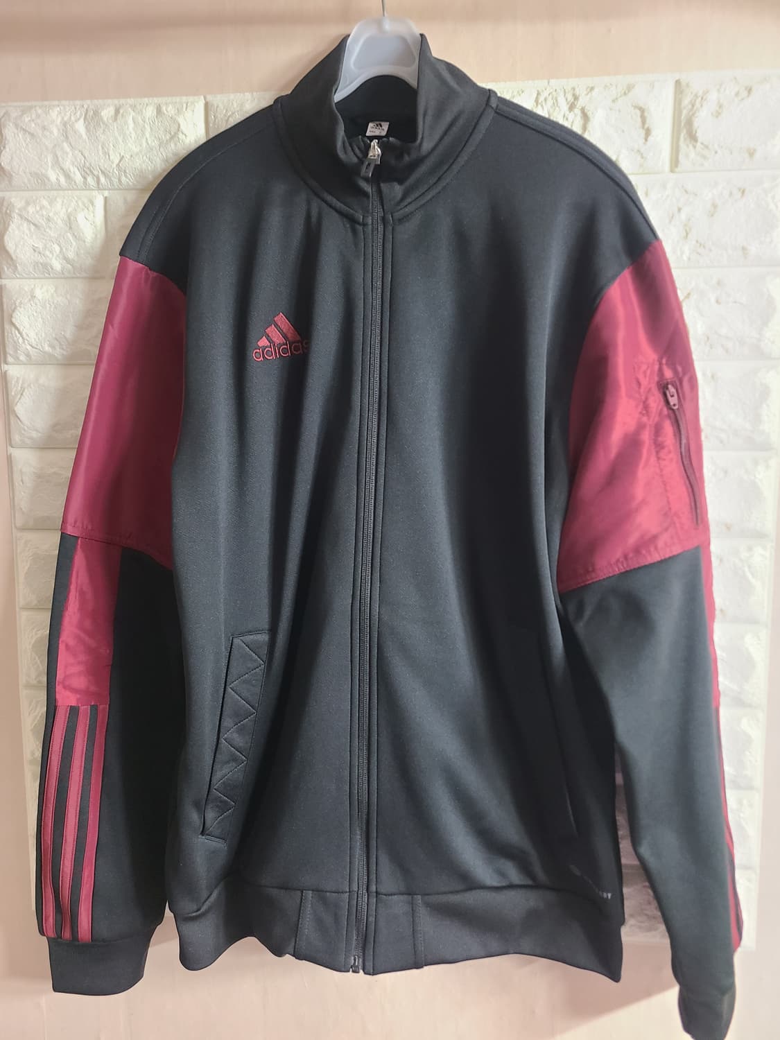 아디다스 저지 티로 자켓(실100-105) 상품이미지1
