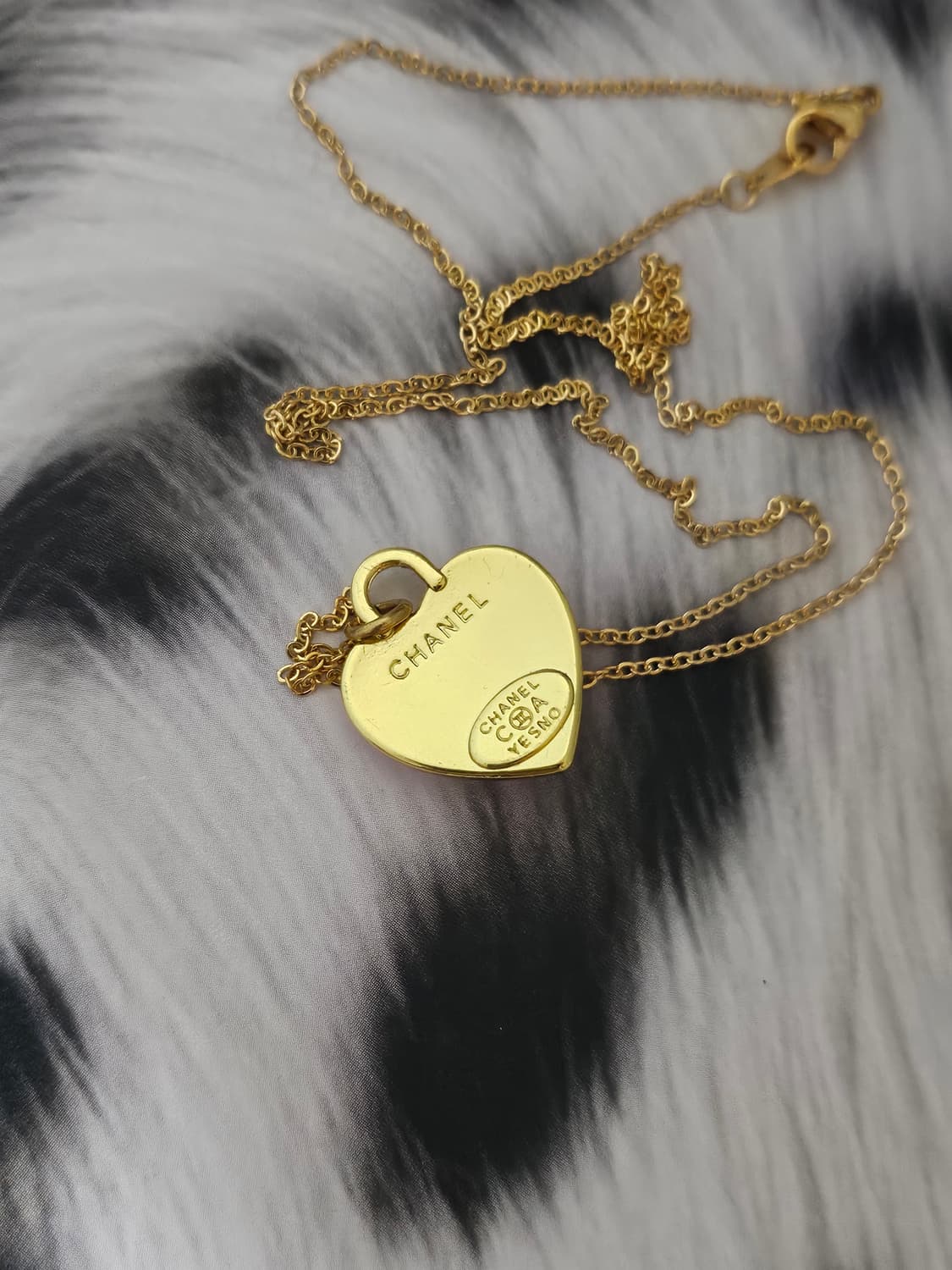 451 샤넬 빈티지 목걸이 / 정품 업사이클링 상품이미지3