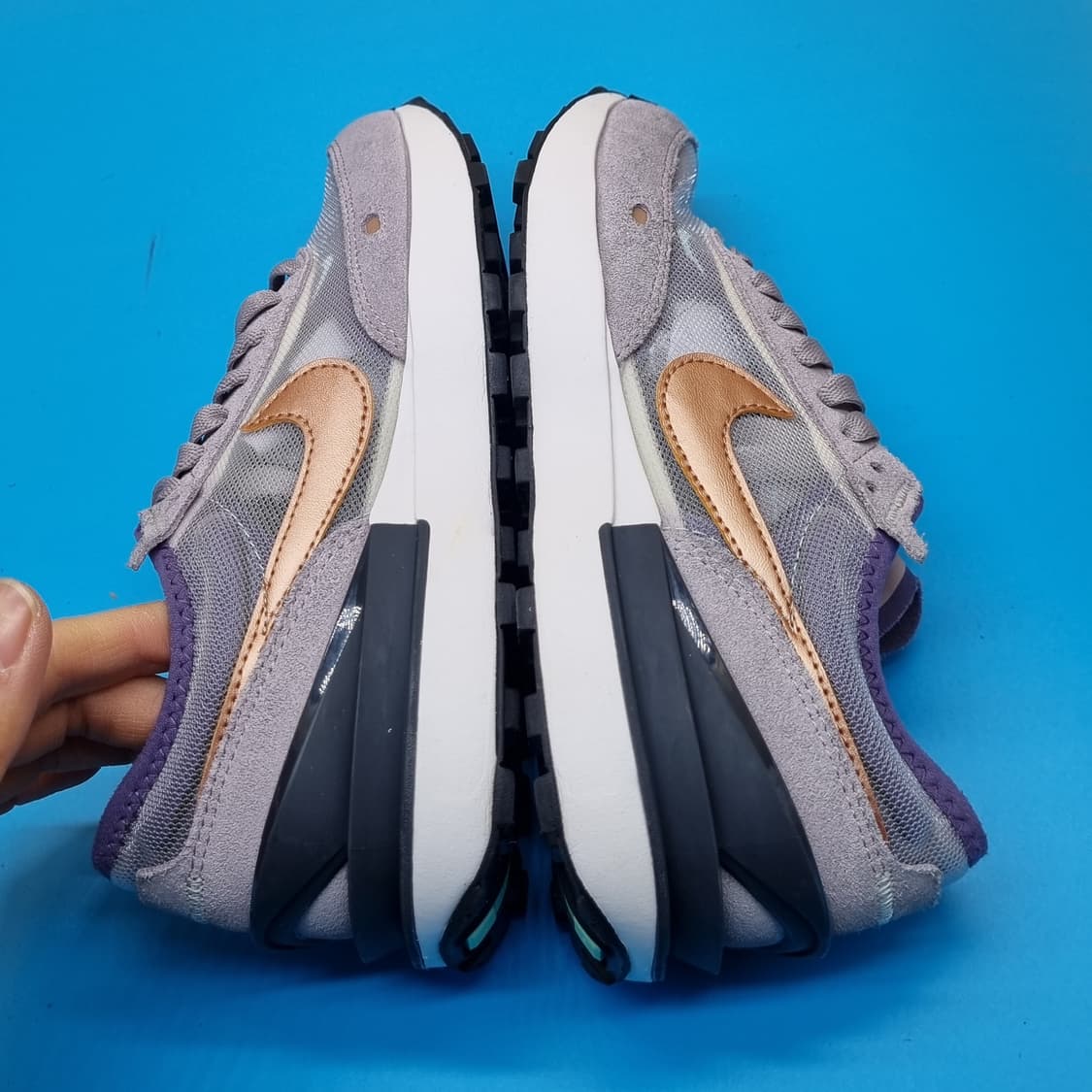 나이키 와플원 퍼플 운동화225 상품이미지5