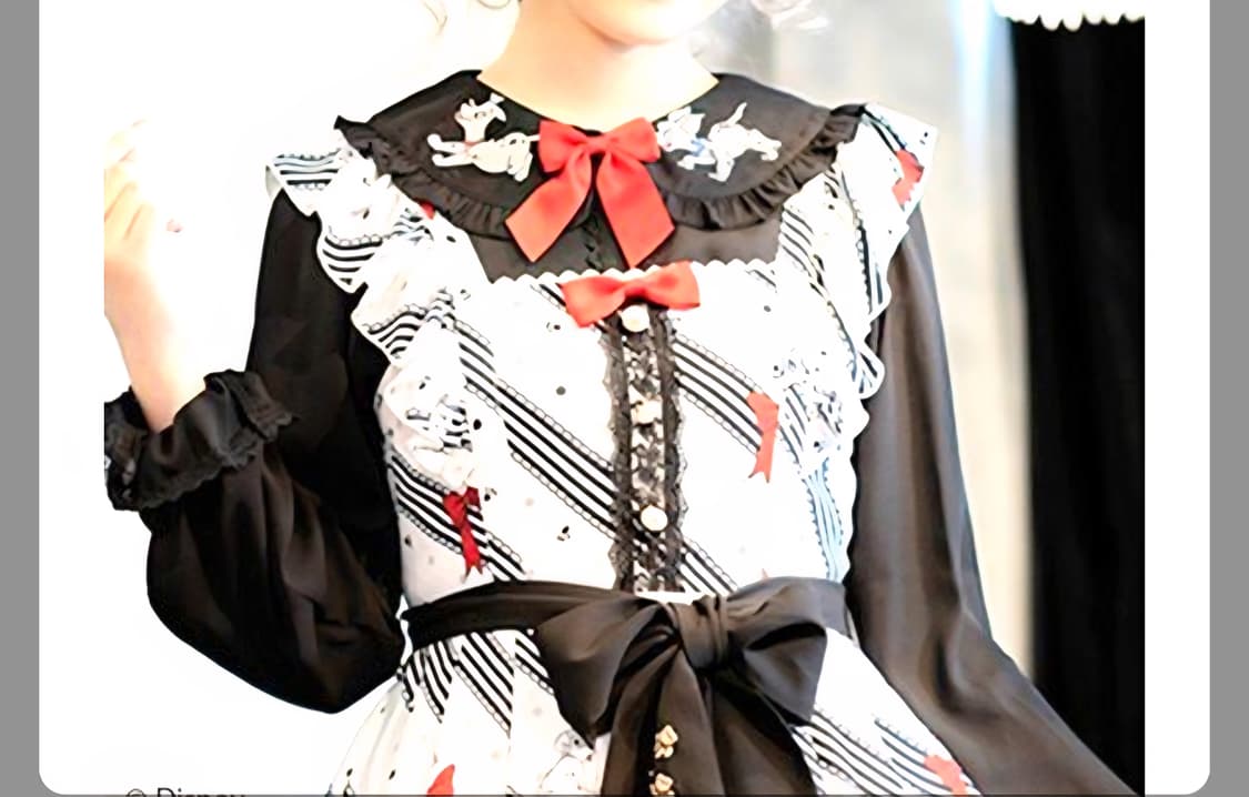 AXES FEMME KAWAII 101마리 달마시안 블라우스 상품이미지9