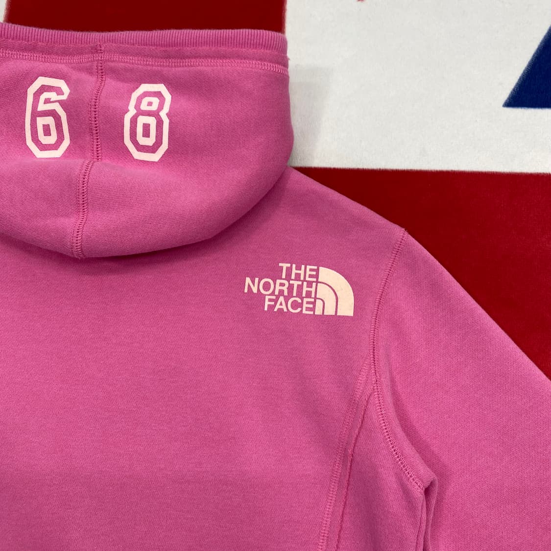 노스페이스 후드집업 여성 85 실측 55 상품이미지5