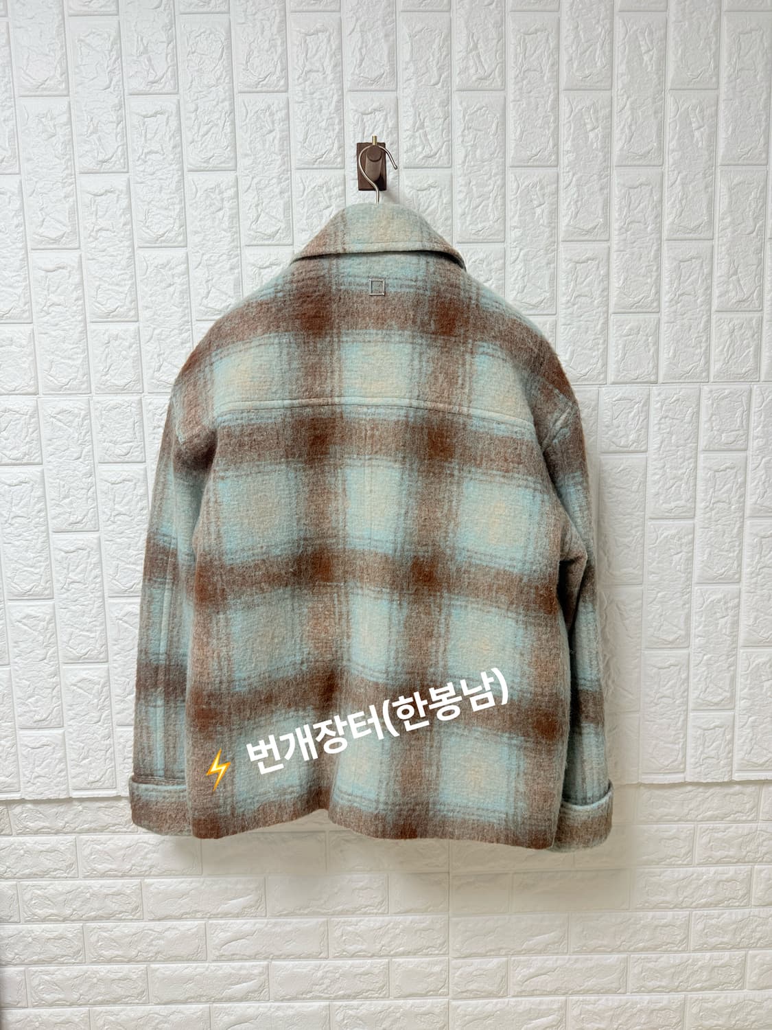(46) 우영미체크 자켓(24fw 상품이미지2