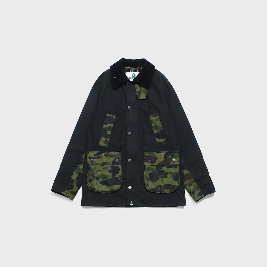 BARBOUR x A BATHING APE 상품이미지1