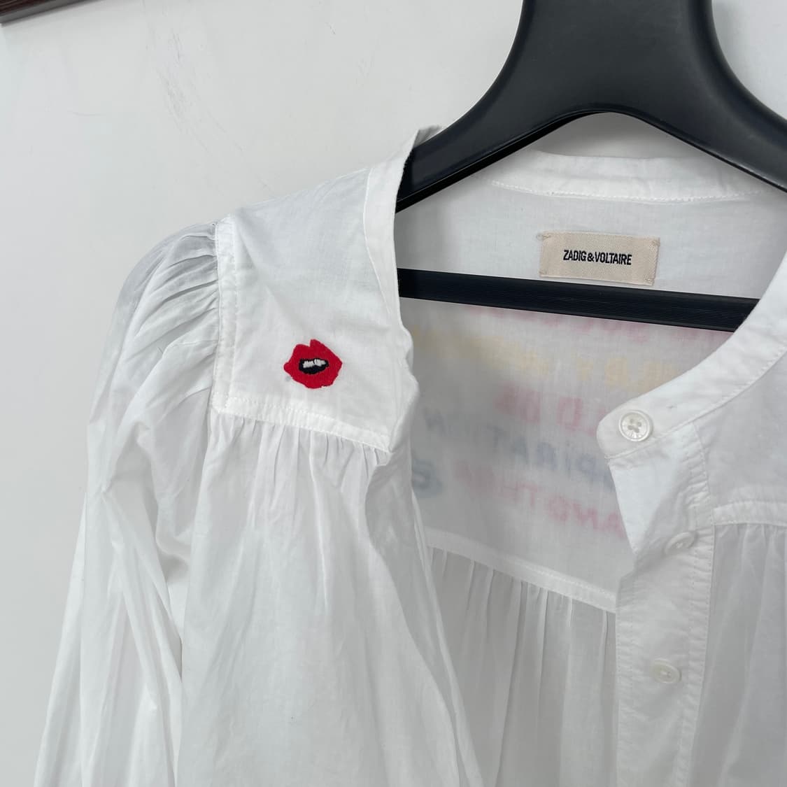 이자벨마랑 코튼 에스닉 쿼터 셔츠 상품이미지3