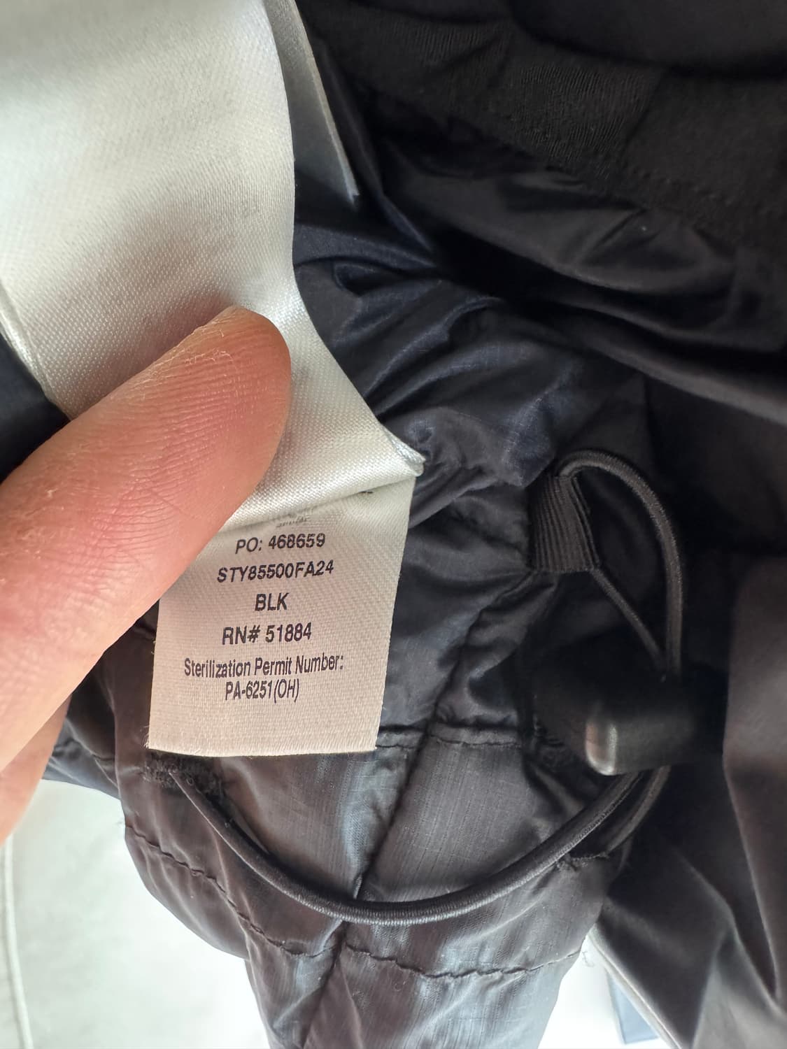 XL 24FW 파타고니아 피츠로이 블랙 다운 패딩 후드 상품이미지6