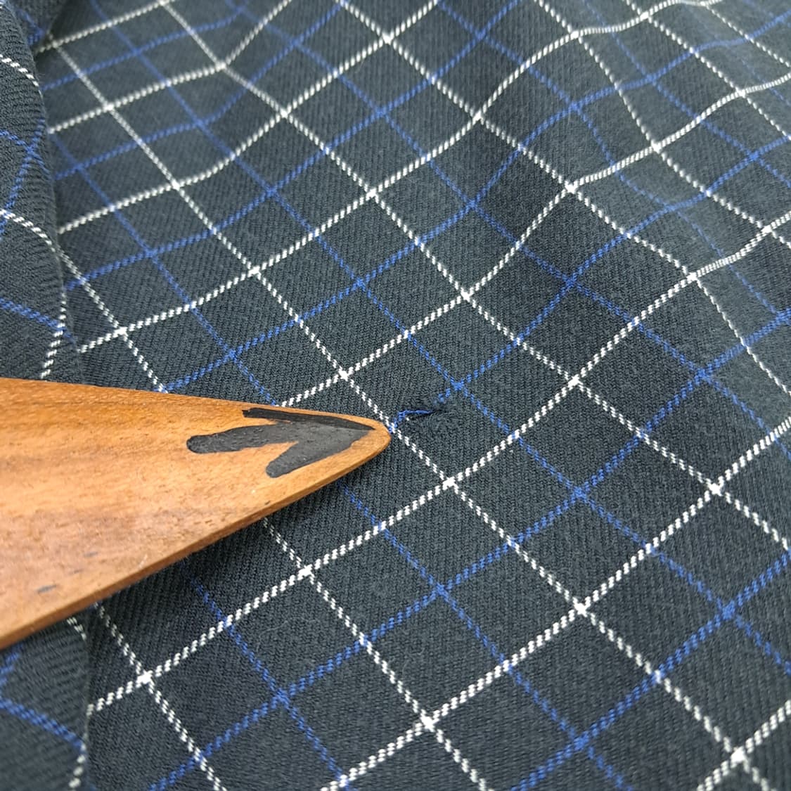 CN713 3XLT 폴로 랄프로렌 블랙 마이크로체크 긴팔 셔츠 남방 상품이미지6