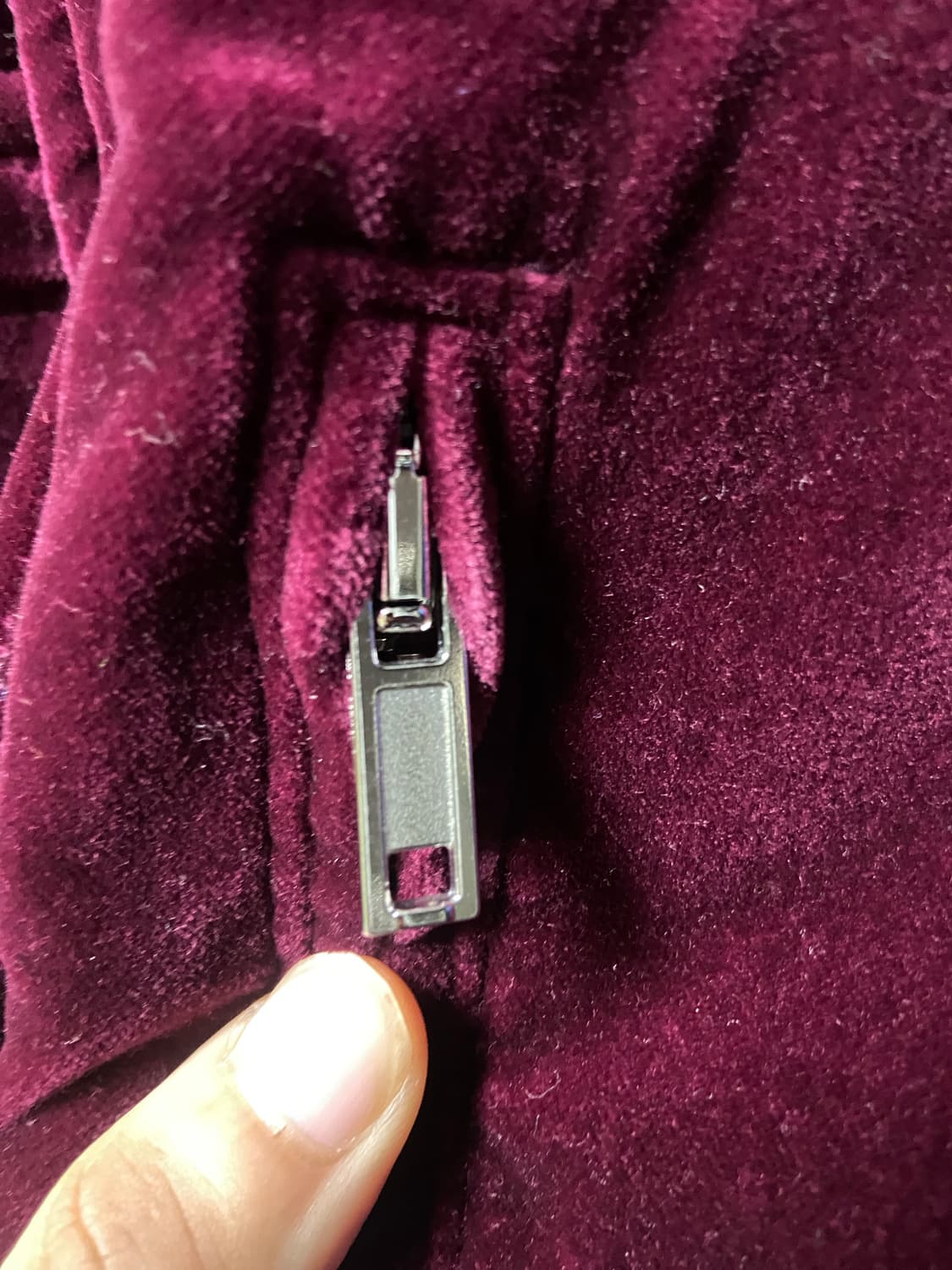 [48] 하이더 아커만 벨벳 기모노 봄버 15년 리오더판 상품이미지6