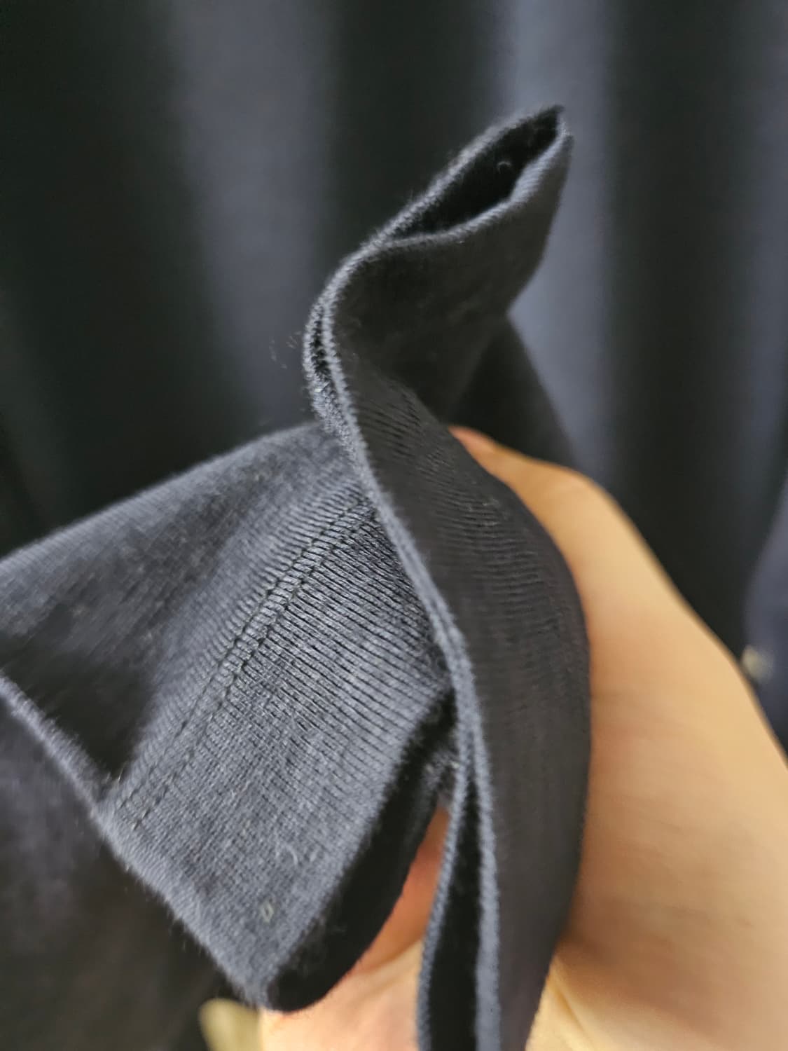 톰브라운 메리노울 롱슬리브 니트(4,정품) 상품이미지5