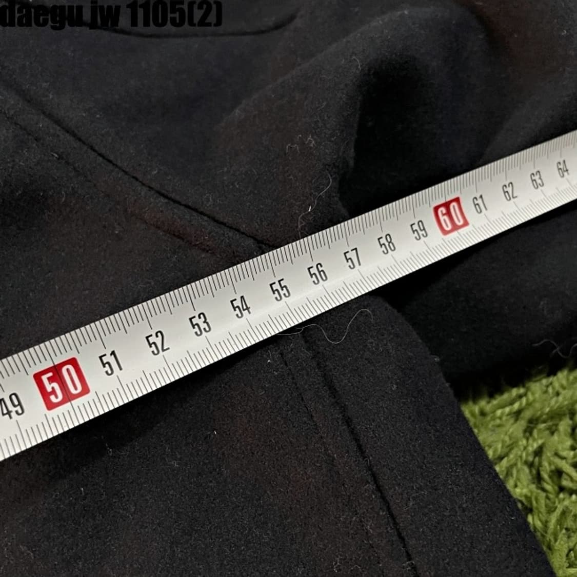 킴존스 gu 콜라보 자켓 상품이미지8