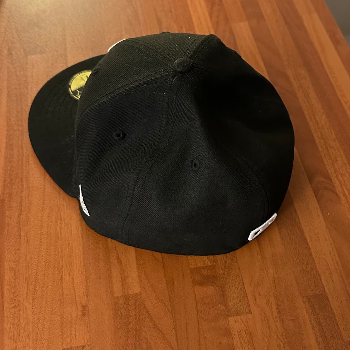 뉴에라 59fifty 피티드캡 볼캡 시카고 화이트삭스 블랙 7 1/2 상품이미지2