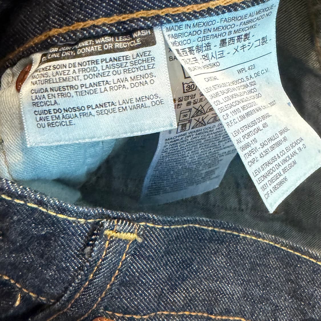 levi’s 501 데님 하프팬츠 상품이미지2