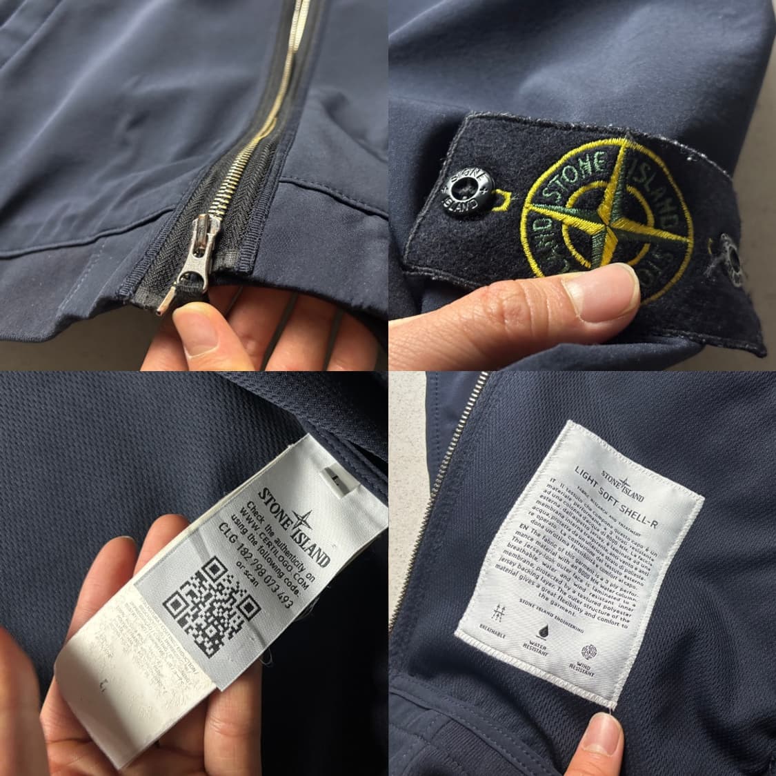스톤아일랜드 소프트쉘 상품이미지4