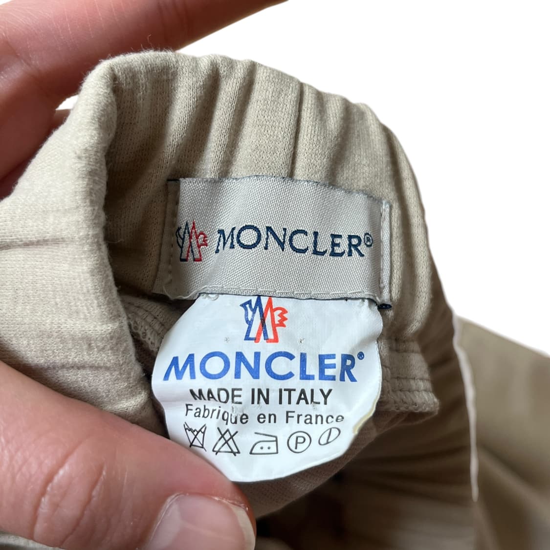 몽클레어 베이지 미디 스커트 상품이미지4