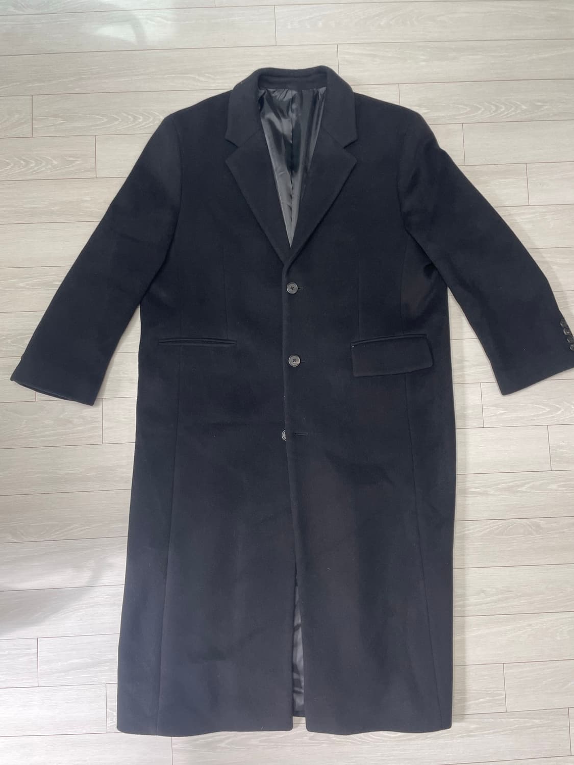 유아인 x 무신사 스탠다드 콜라보 빅대디 코트 상품이미지3