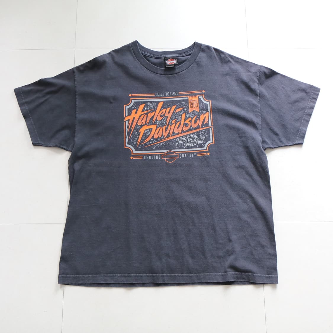 할리데이비슨 플로리다 핀업걸 반팔티 (2XL) 상품이미지3