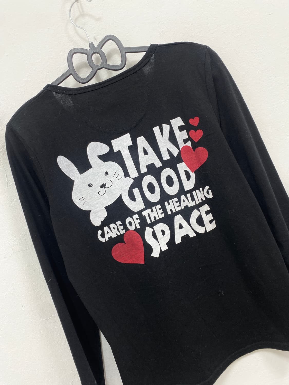 [PUNK GIRL] 펑크걸 우사기 토끼 롱슬리브 상품이미지6