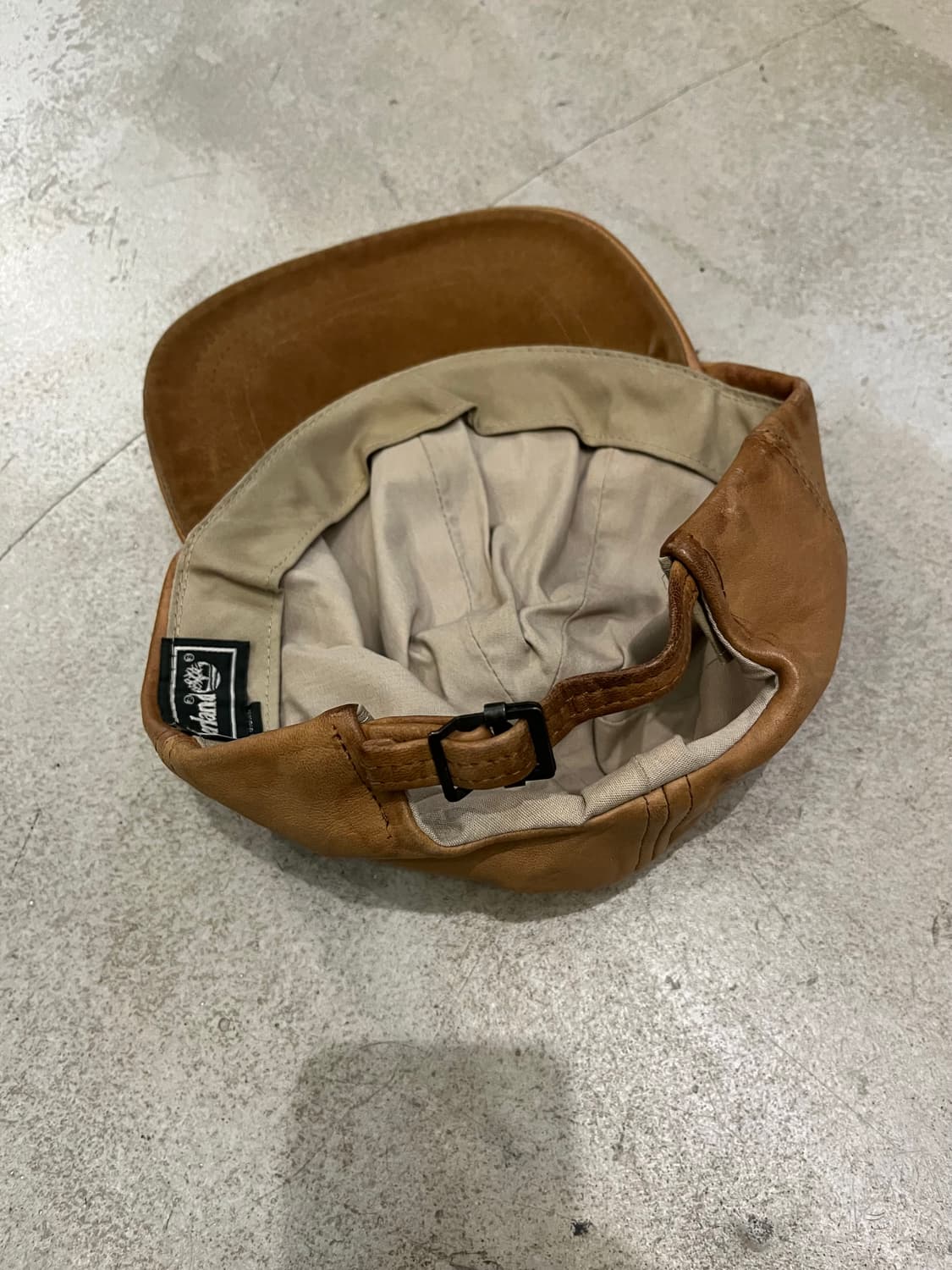 빈티지 90s 팀버랜드 레더 6패널 상품이미지3