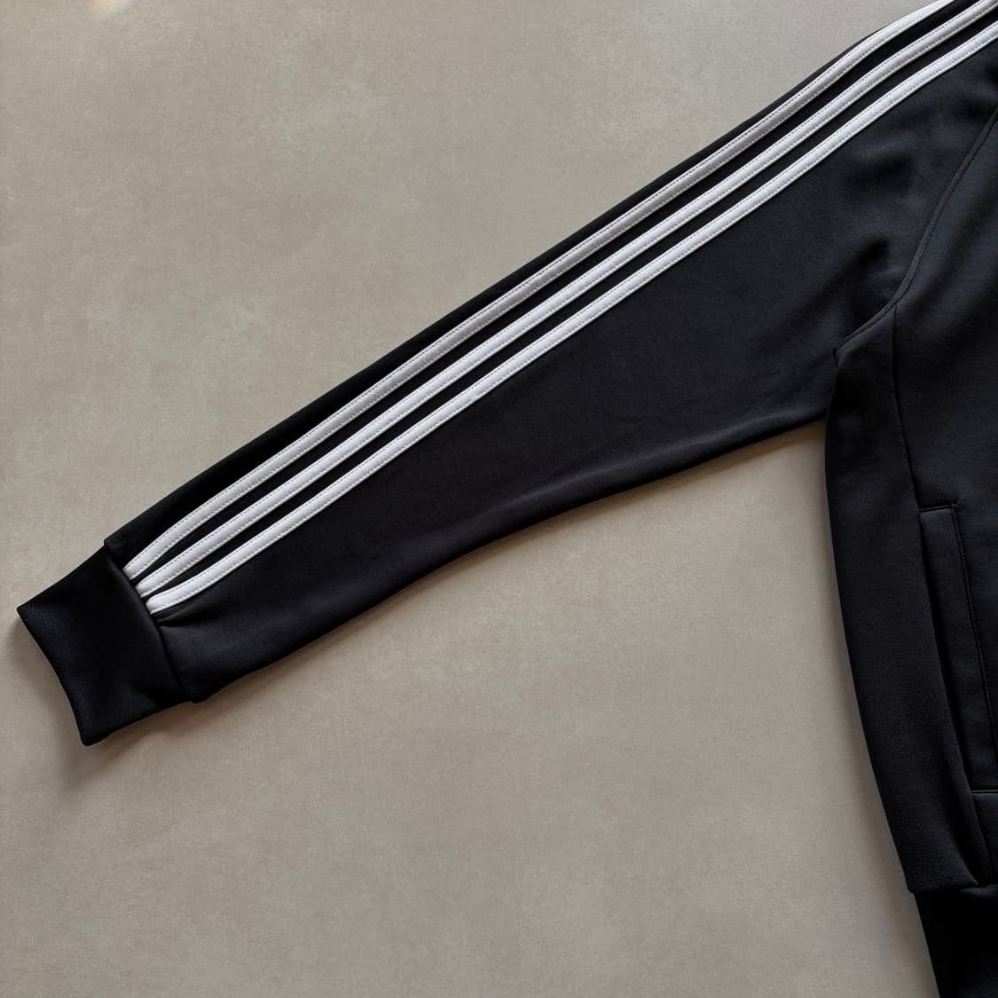 [S]아디다스 SST 트레포일 블랙 트랙탑 져지 상품이미지6