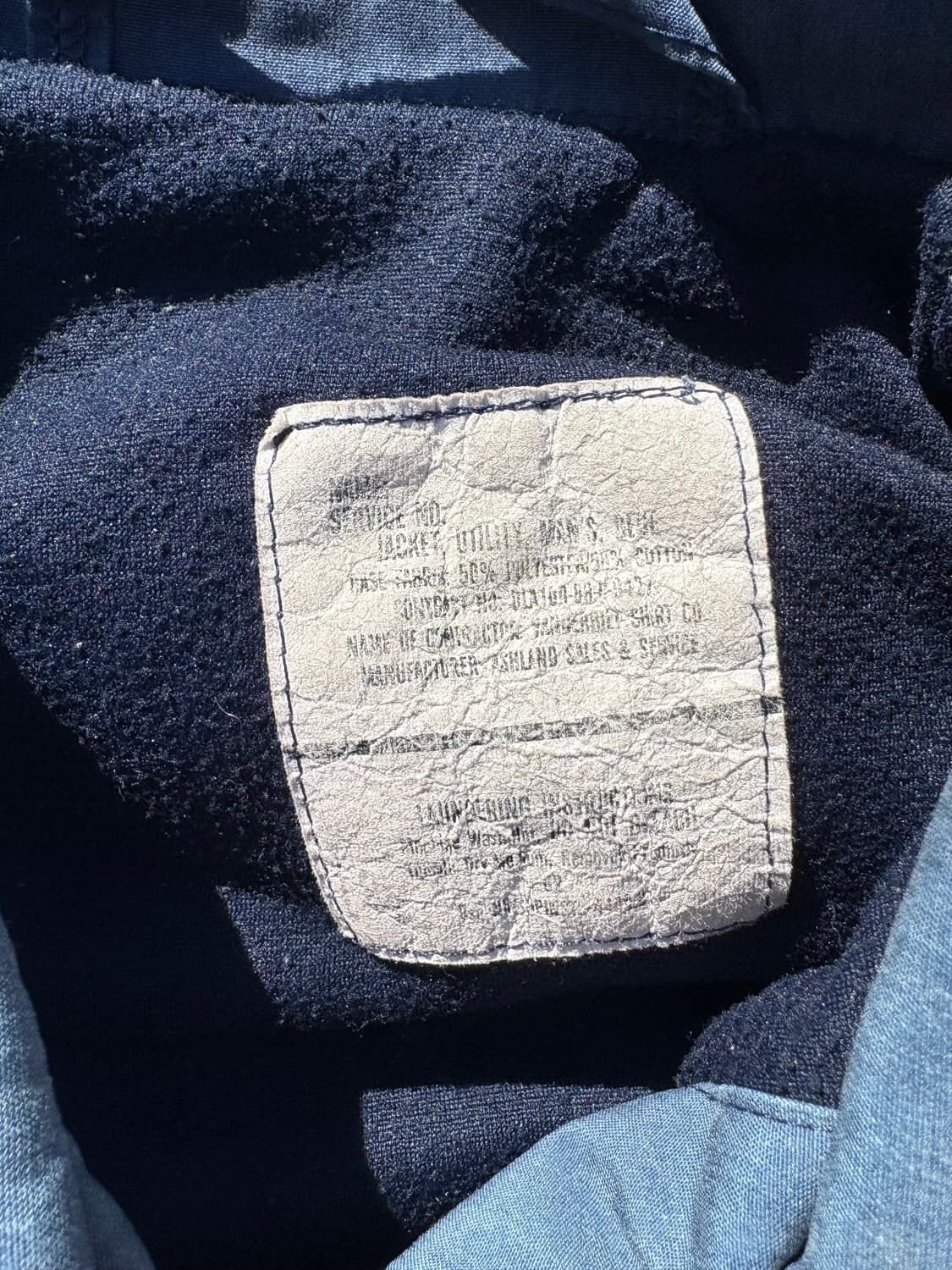 80s 오리지널 usn 유틸리티 자켓 상품이미지2