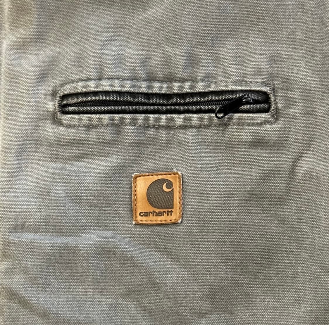OG 00년도 미국제조 칼하트 j97mtl 디트로이트 상품이미지5