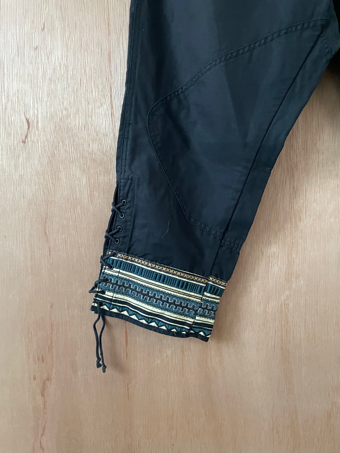 사스콰치패브릭스 에스닉 크롭 팬츠 상품이미지7