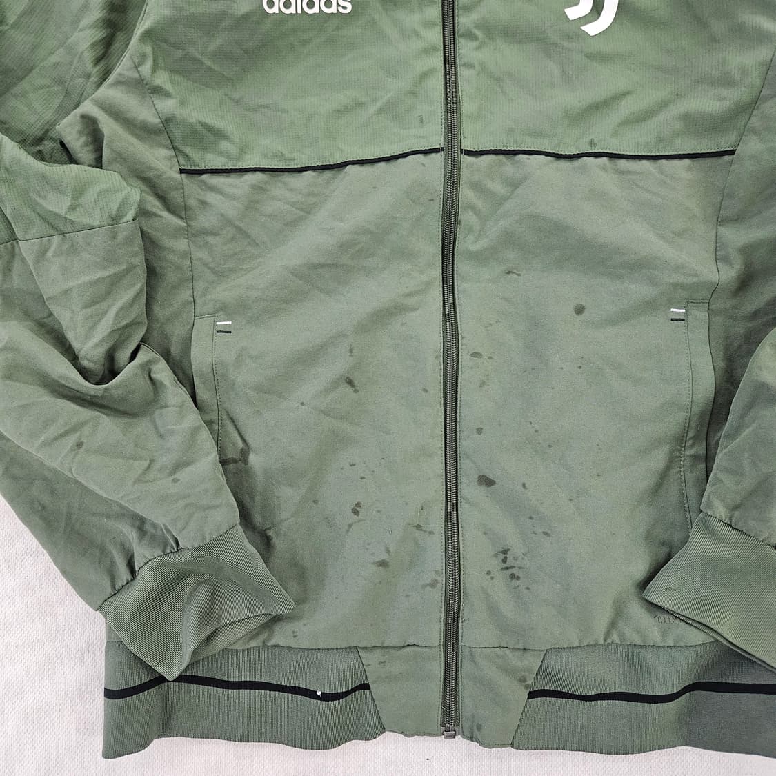 [105] 아디다스 유벤투스 EU 후드 집업 윈드브레이커 0120Y2 상품이미지7