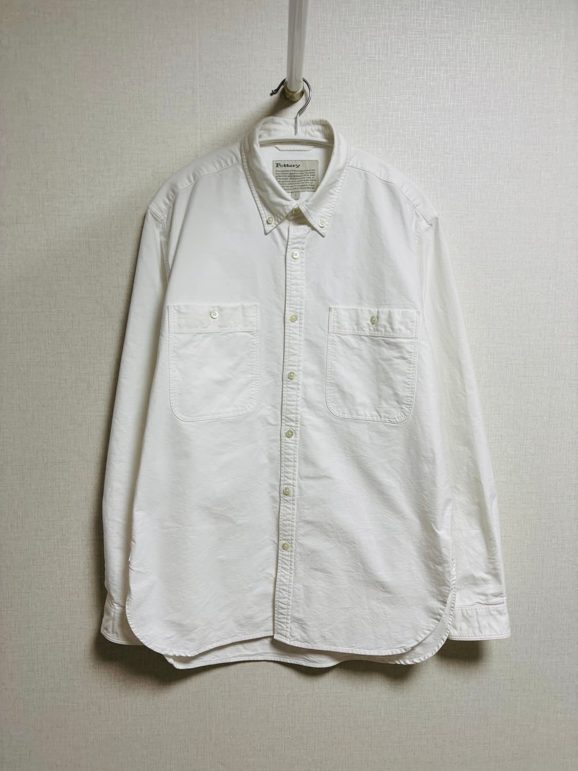 포터리 Pottery 버튼다운 옥스포드 셔츠 상품이미지1