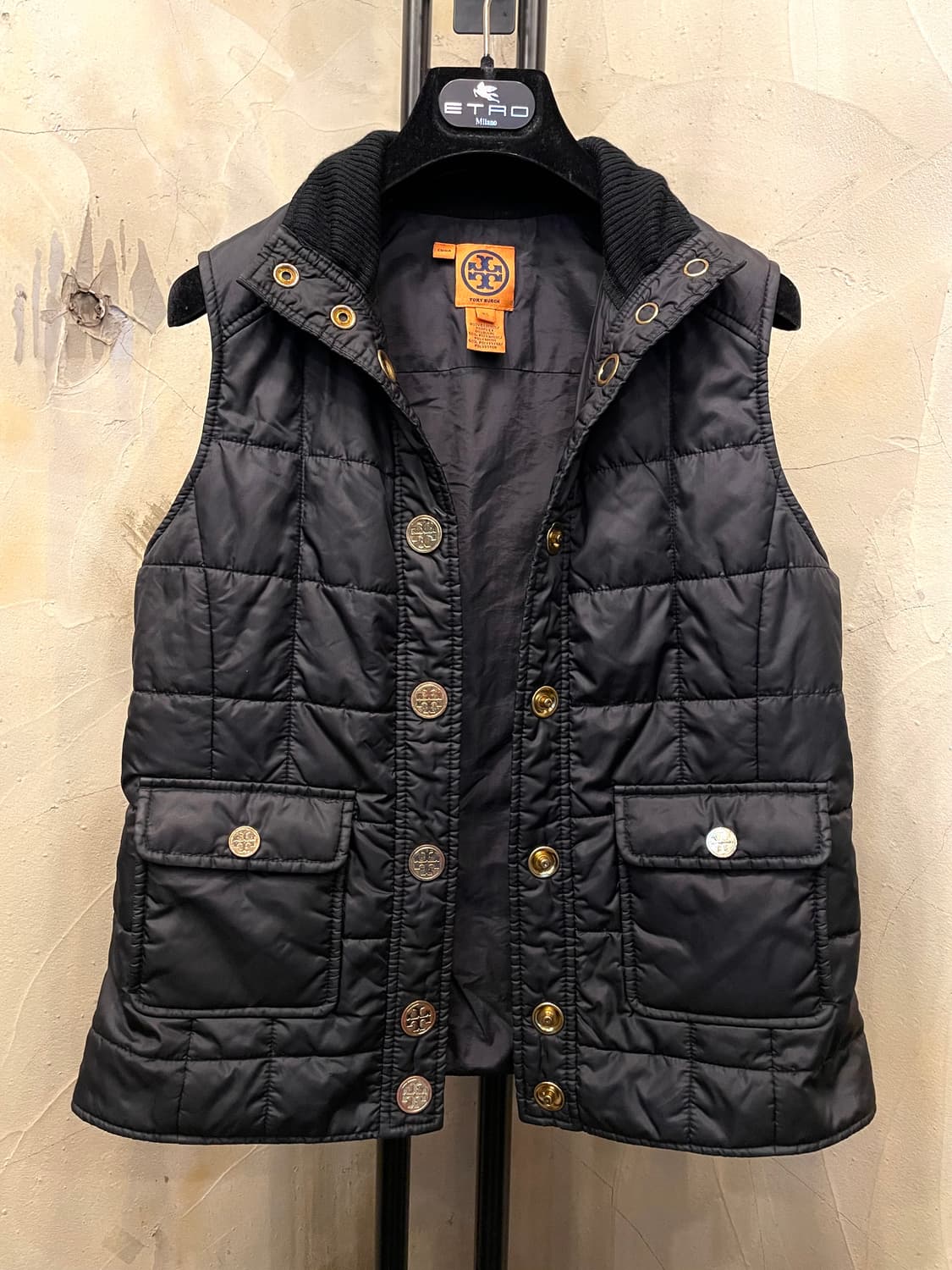 토리버치 퀼팅 베스트 xs 상품이미지5