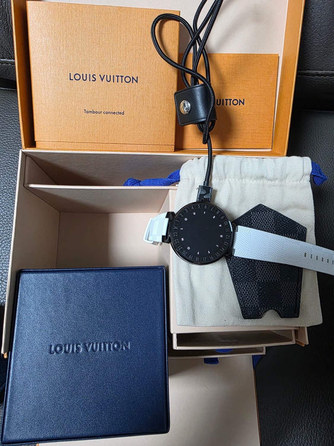정품 루이비통 땅부르 호라이즌스마트워치v1 상품이미지8