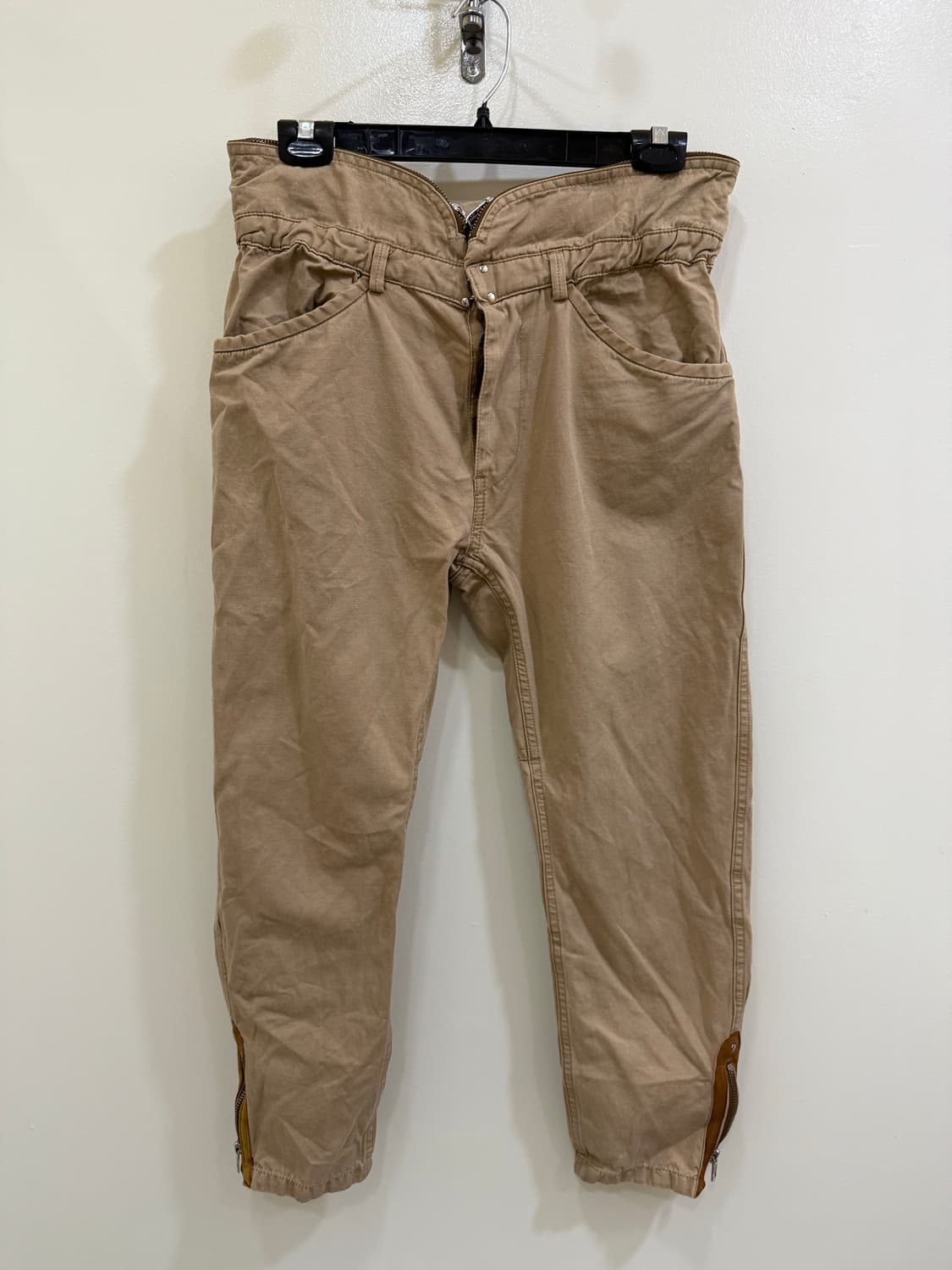 이자벨마랑 베이지 팬츠 정품 상품이미지1