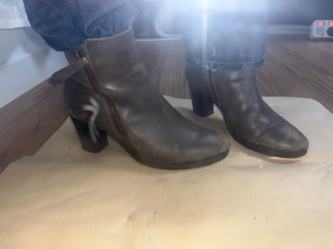 VINTAGE 앵클부츠 240 상품이미지1