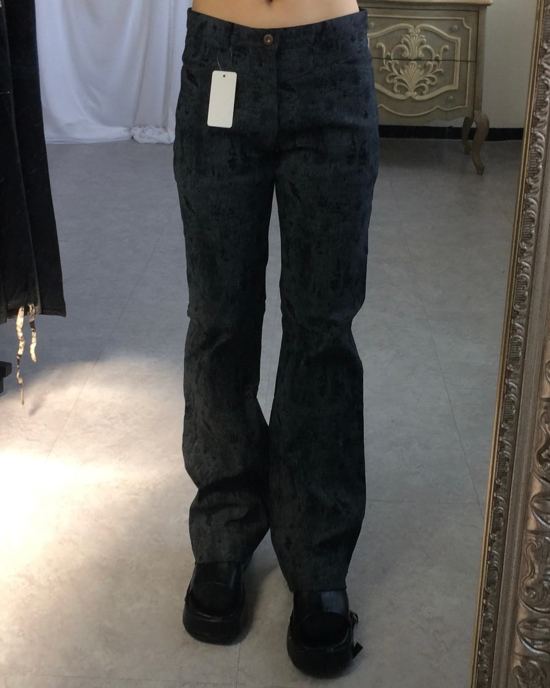 Dyed printing pants 상품이미지5