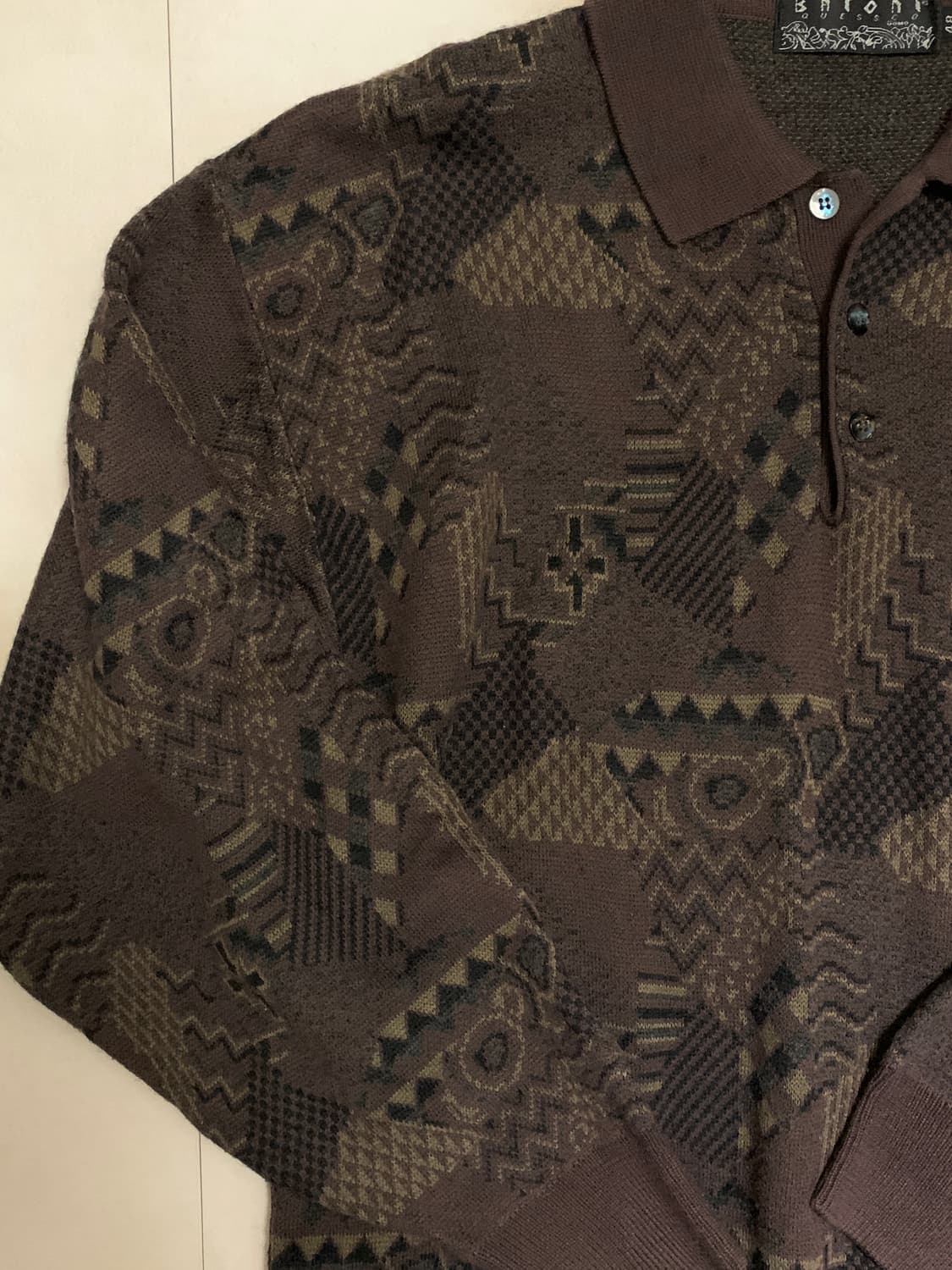 빈티지 니트 상품이미지3