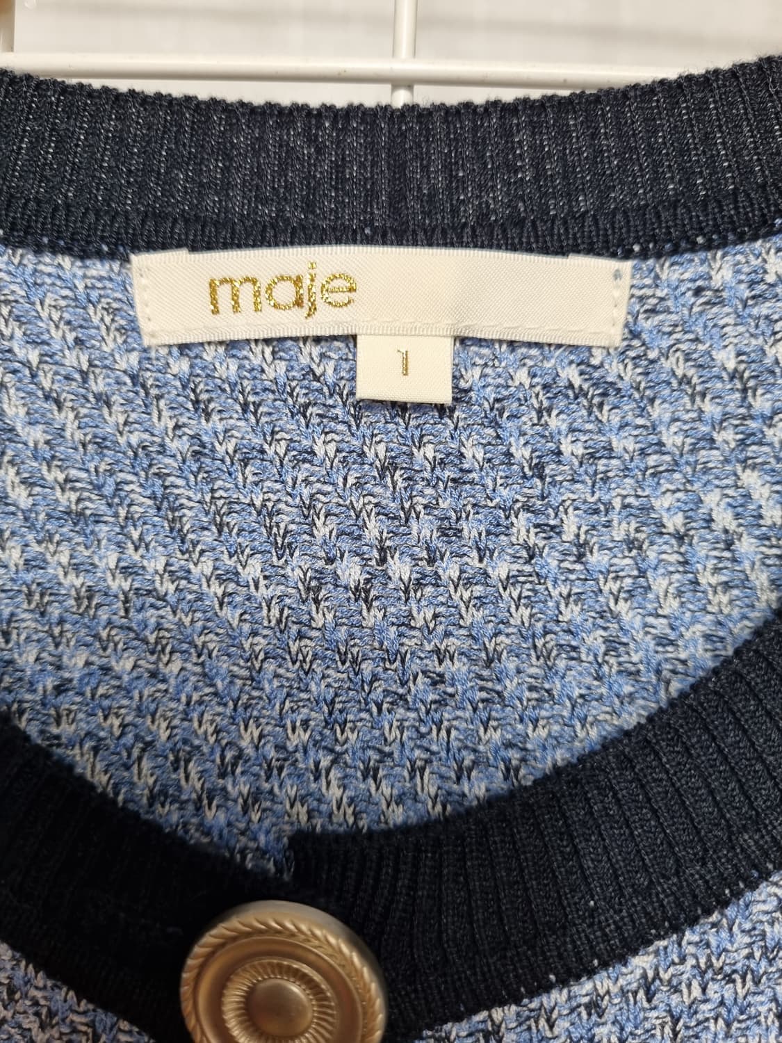 (택포) 마쥬 트위드원피스 1 (새상품급) 상품이미지5