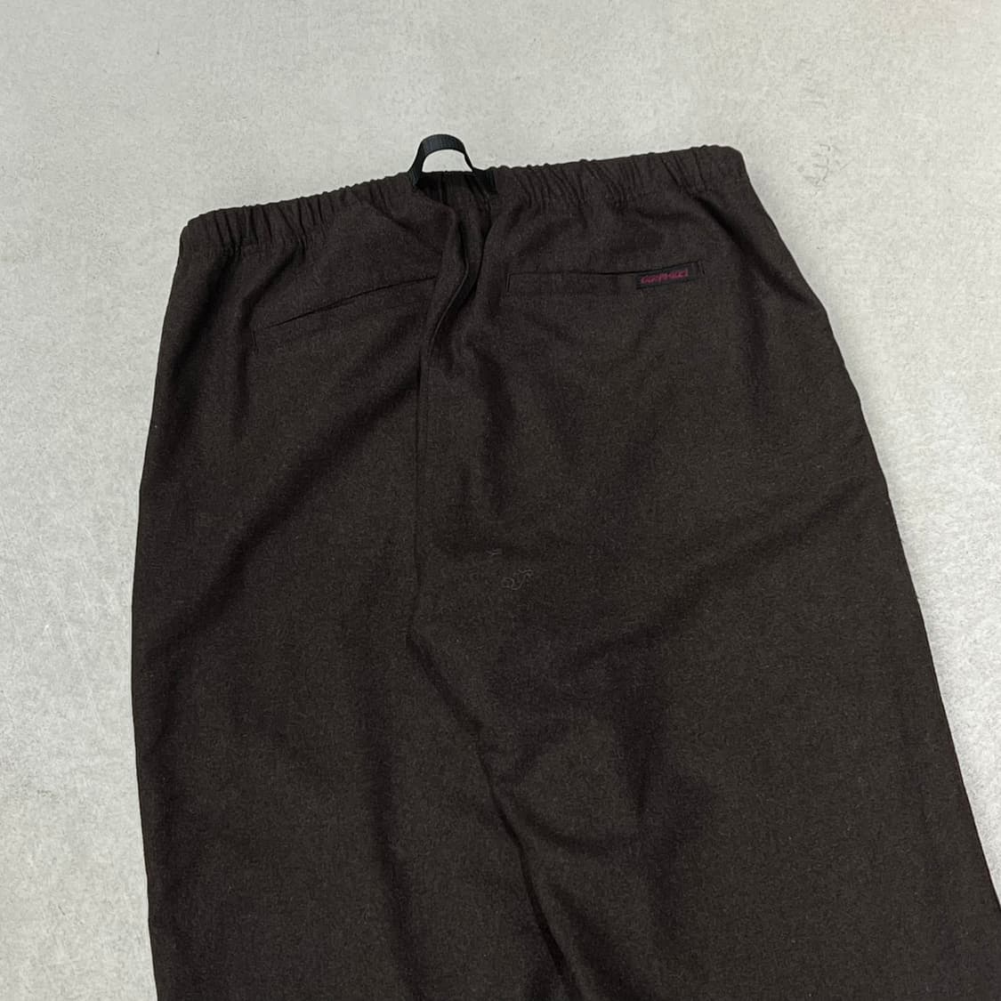 그라미치 벨티드 모직팬츠 s10007 상품이미지4