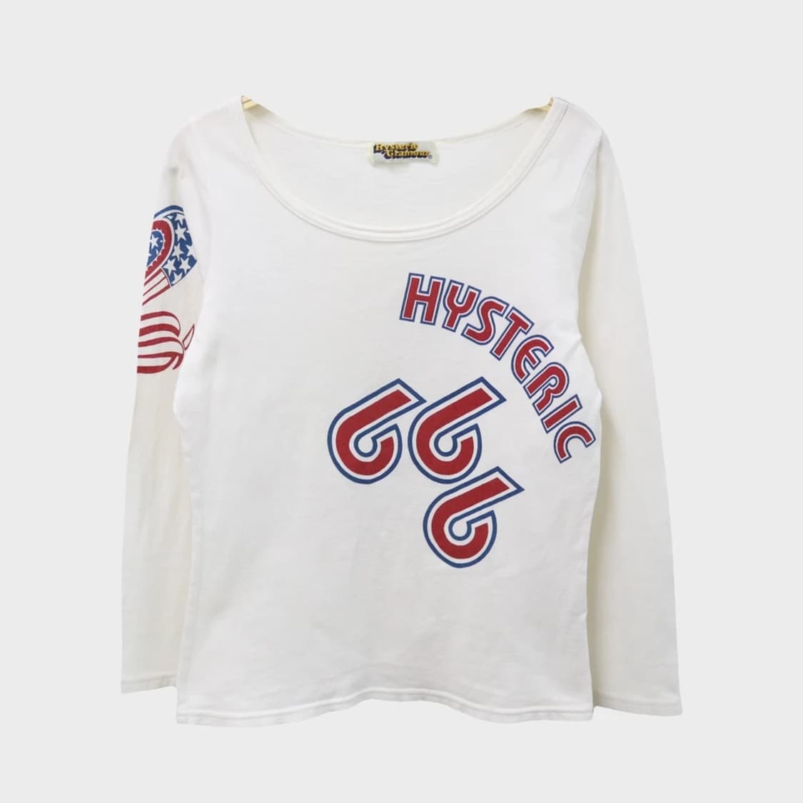 히스테릭글래머 쉘비 코브라 긴팔티셔츠 66792 상품이미지1