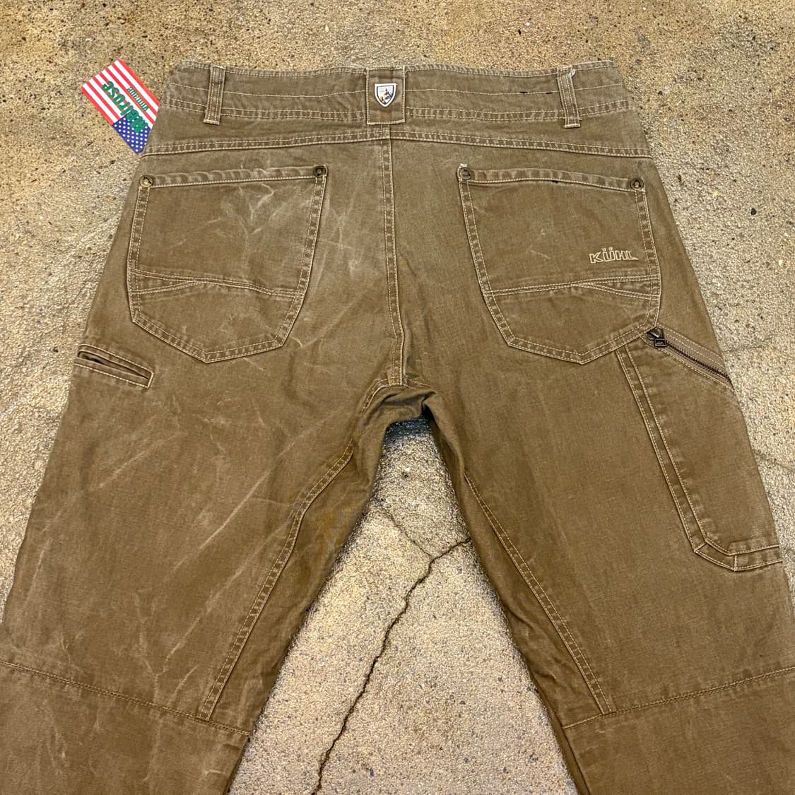 00s USA 빈티지 KUHL 바이크팬츠 바이커팬츠 상품이미지8