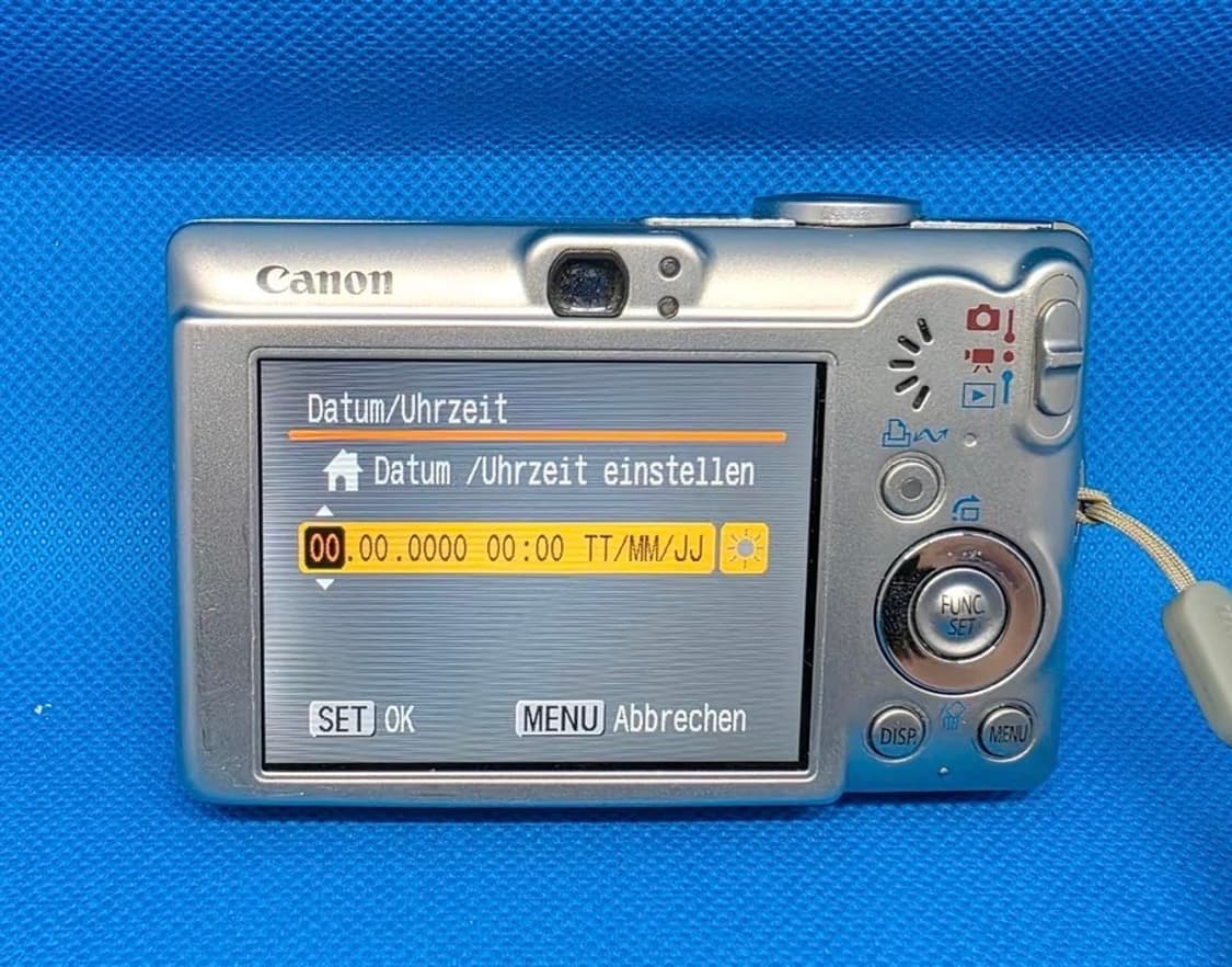 캐논 익서스 60 CANON IXUS 60 빈티지 디지털카메라 디카 상품이미지8