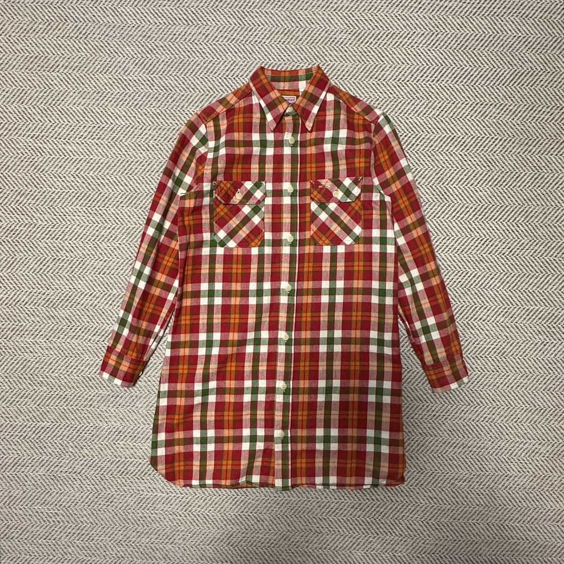 BEAMS BOY japan elbow patch onepiece 상품이미지1