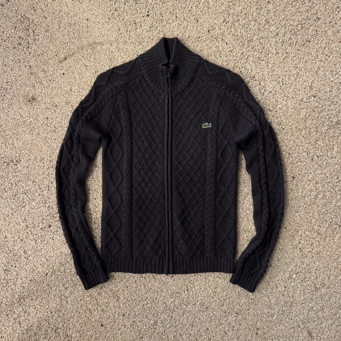 라코스테 긴팔 니트 집업⭐️277 상품이미지1