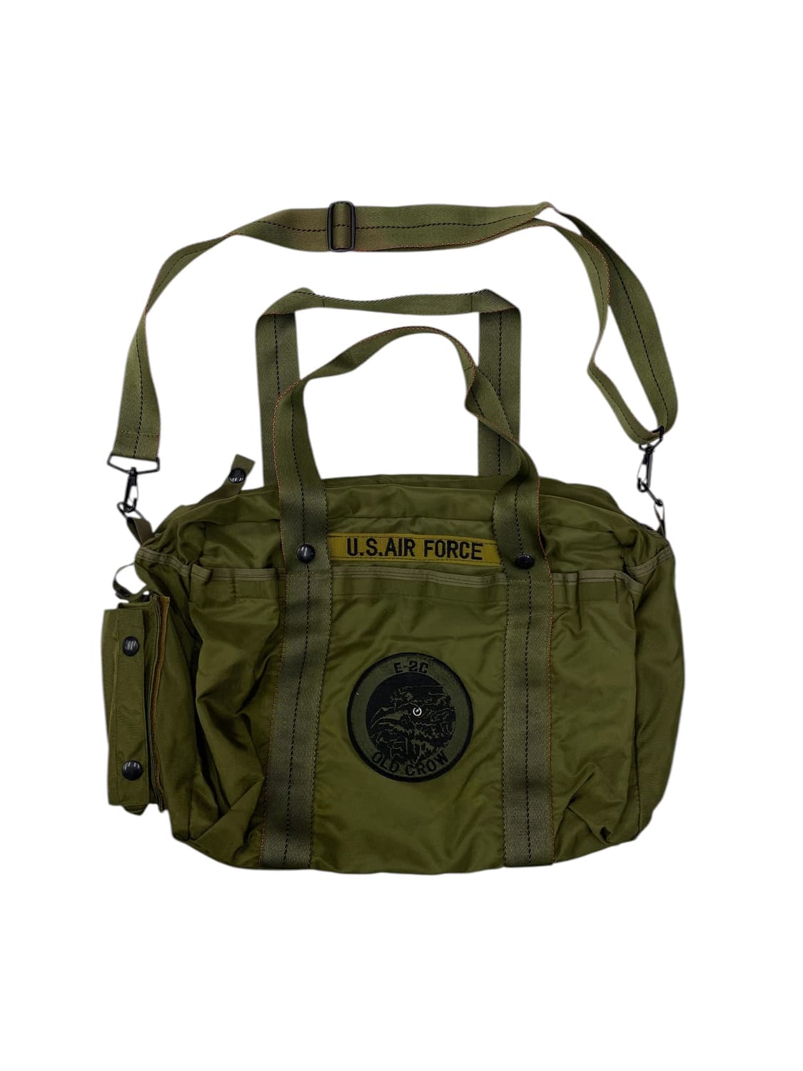 U.S. 에어포스 올드크로우 더플백 상품이미지1