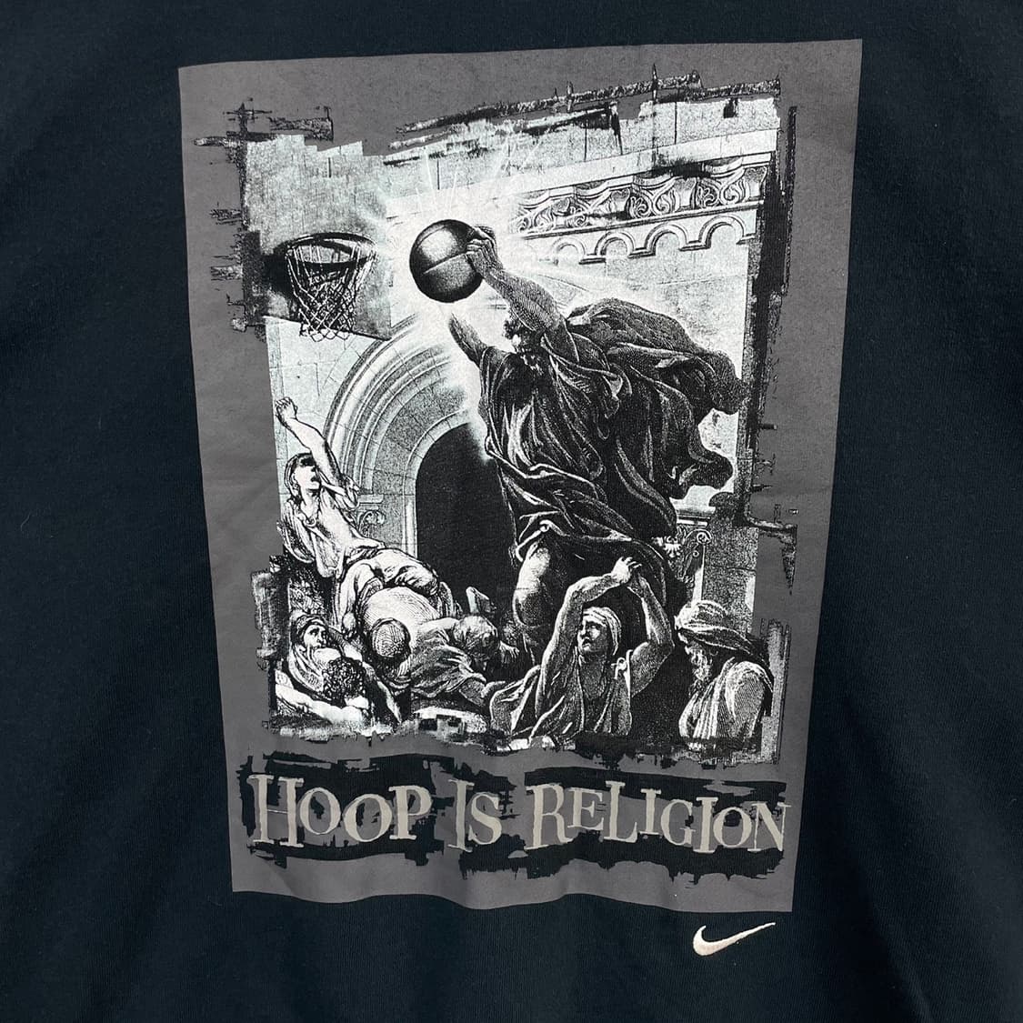 Nike 00s Old School Sweatshirt 상품이미지5