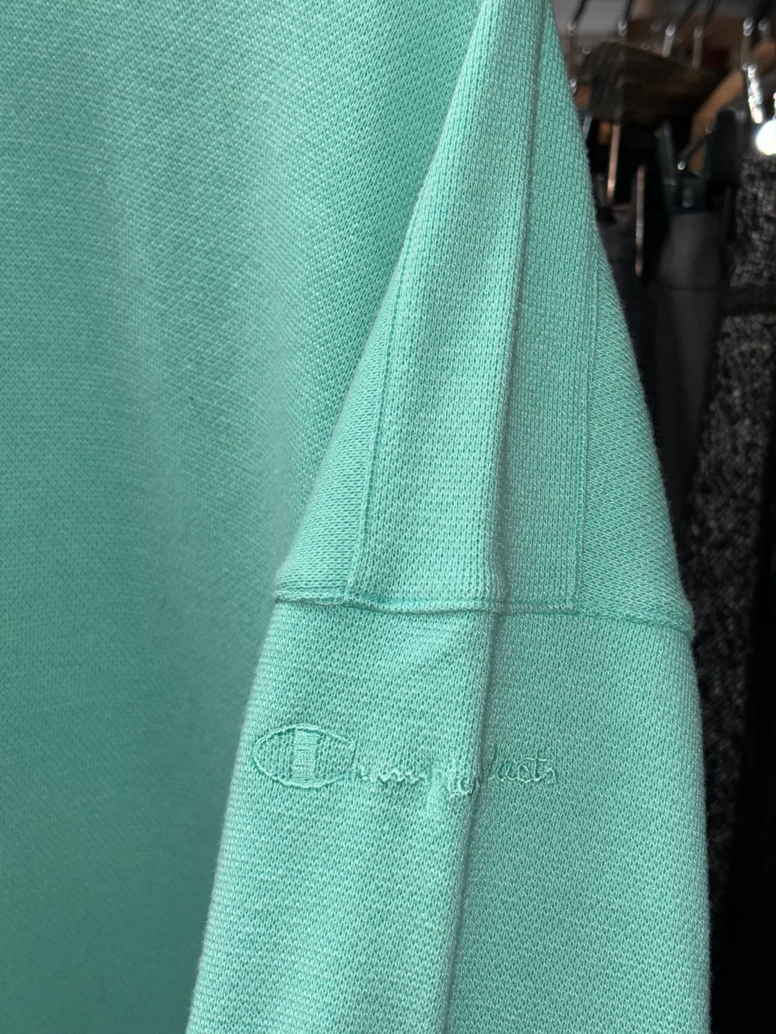 챔피온 민트 스웻셔츠 상품이미지3