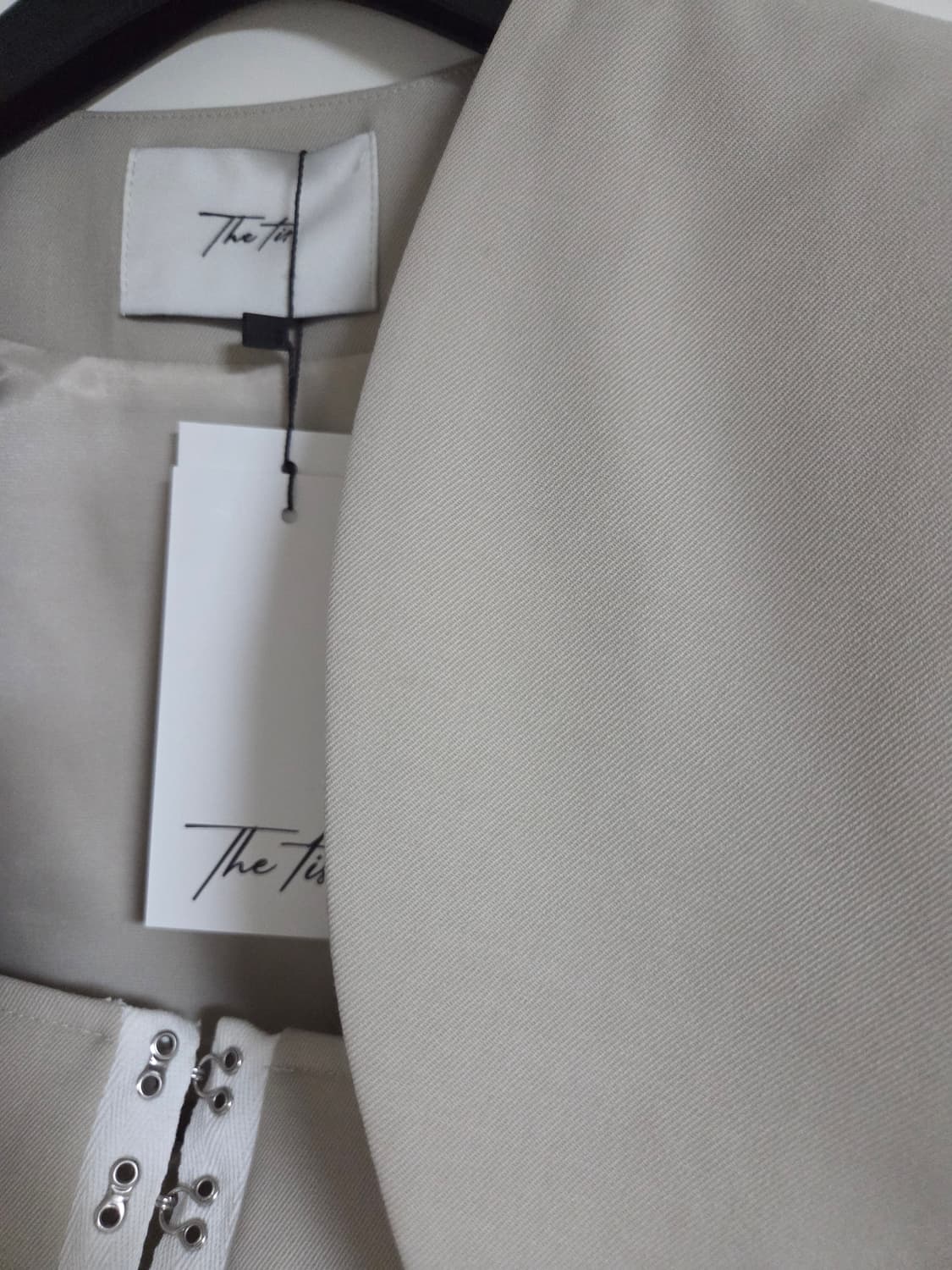 (2월까지 가격 내림) 더티스 볼레로 원피스 셋업 안유진 상품이미지4