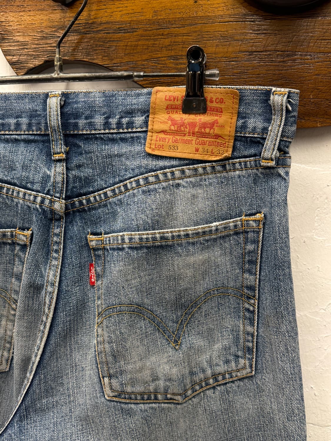 Levi’s 533 Straight Denim Pants 상품이미지3