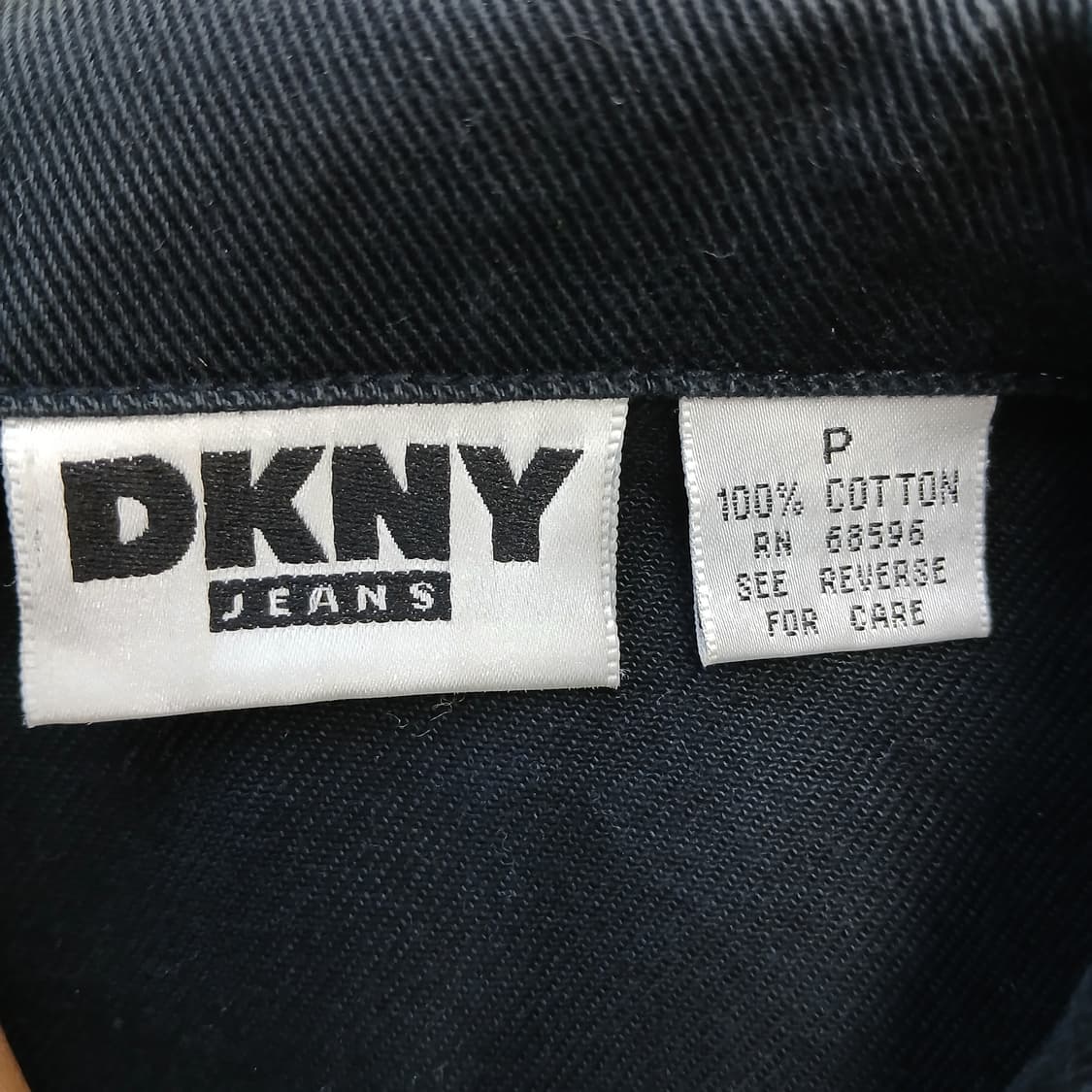 DKNY 블랙 데님 자켓 상품이미지6